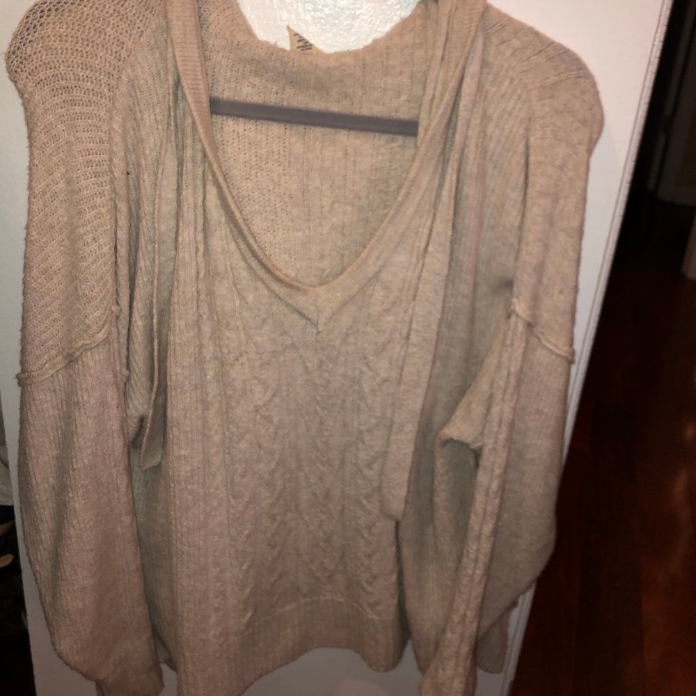 Cream Super Soft Sweater